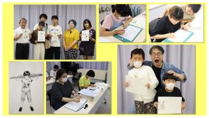 夏の2大イベント　えすとえむ先生の『まんが教室』Moo.念平先生の『親子まんが教室』を開催しました。